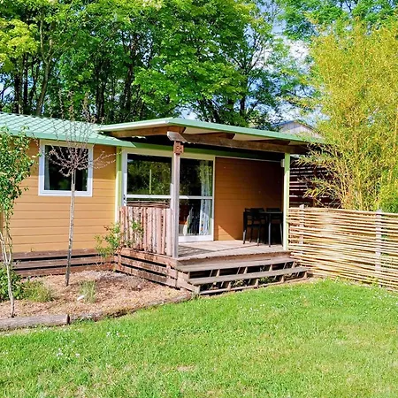 Campingplads Convivial Pour Familles Avec Terrasse Accessible - Api-1-52-1019 *